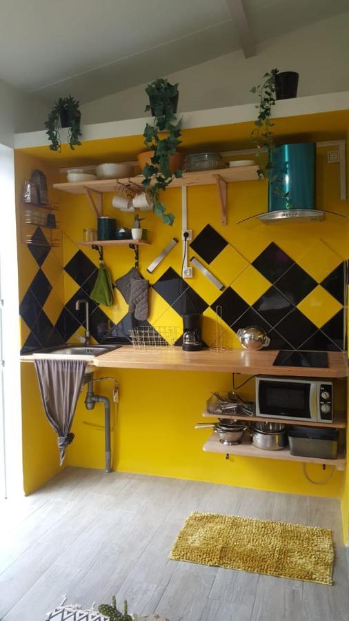 Apartmán Le Cacaoyer La Trinité Exteriér fotografie