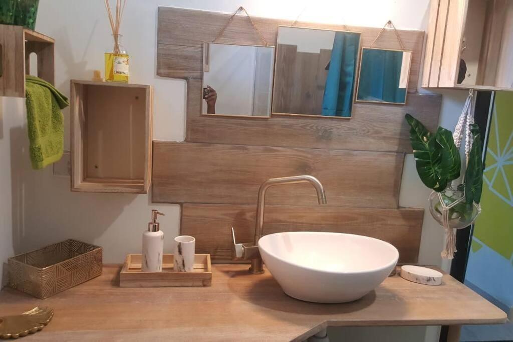 Apartmán Le Cacaoyer La Trinité Exteriér fotografie