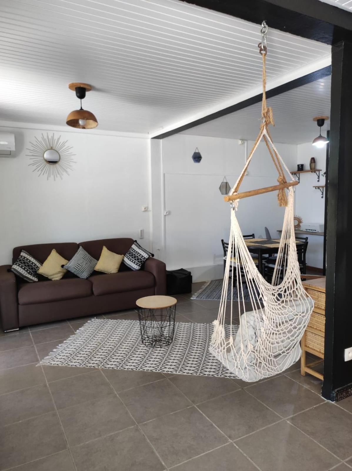 Apartmán Le Cacaoyer La Trinité Exteriér fotografie